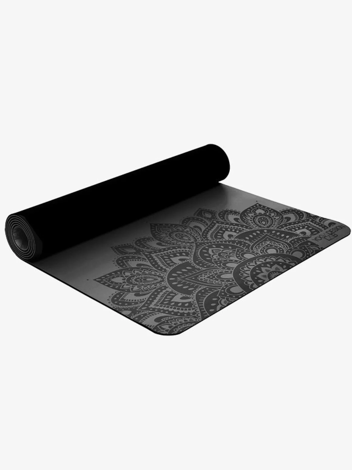 Infinity Mat 5mm - Mandala Charcoal