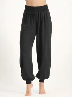 Jaya Harem Summer Yoga Pants - Onyx Black