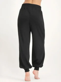 Jaya Harem Summer Yoga Pants - Onyx Black