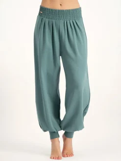 Jaya Harem Yoga Pants - Forest