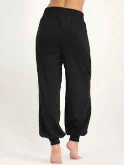 Jaya Harem Yoga Pants - Onyx Black