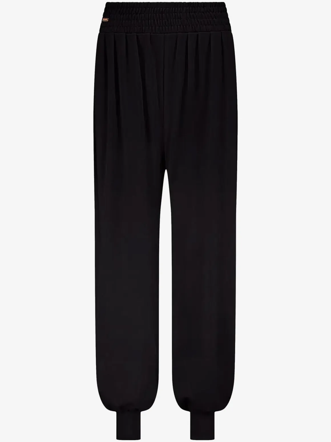 Jaya Harem Yoga Pants - Onyx Black
