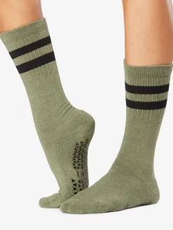 Kai Grip Socks - Olive