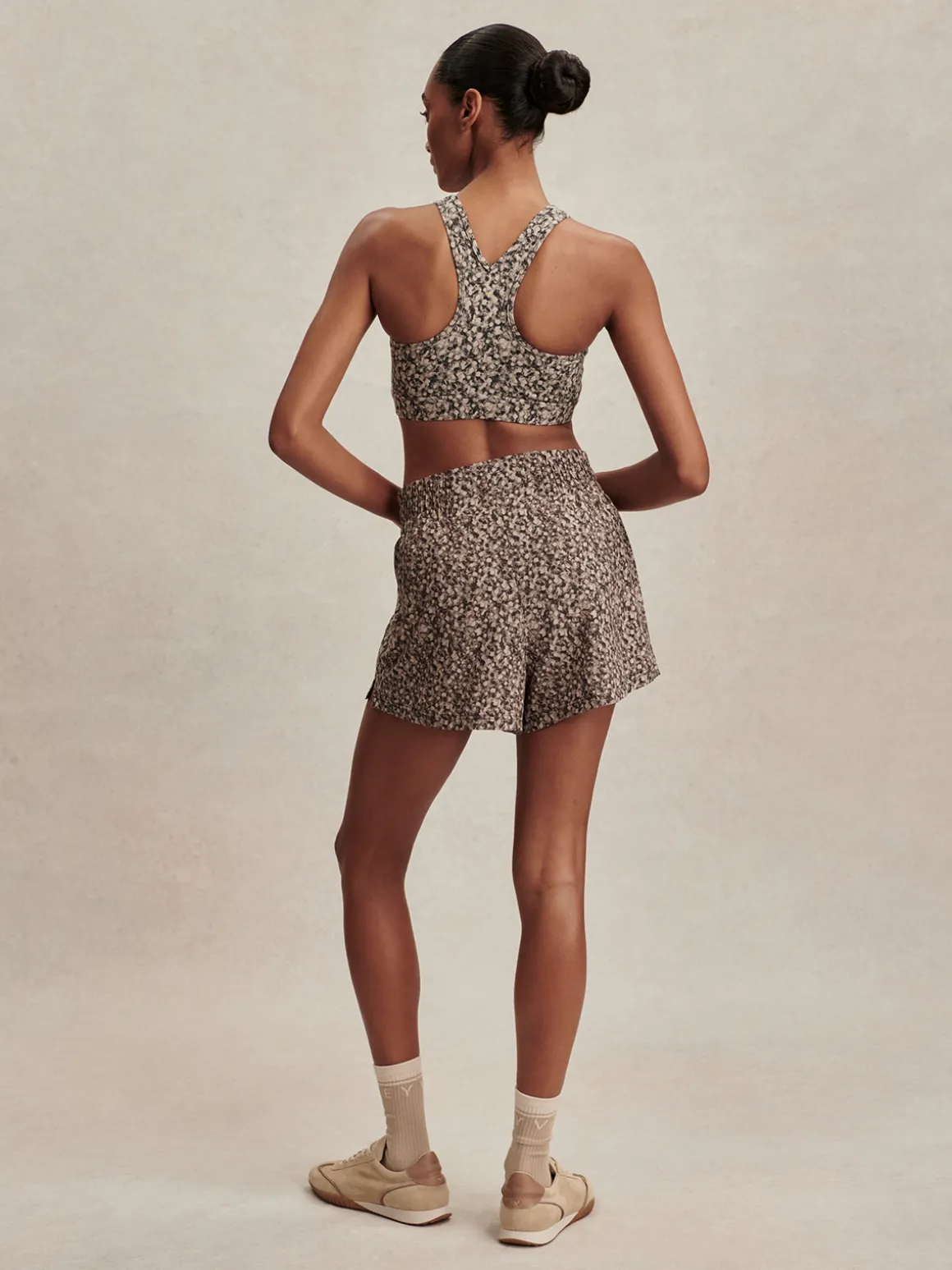 Kallin Running Short 3 - Dappled Floral