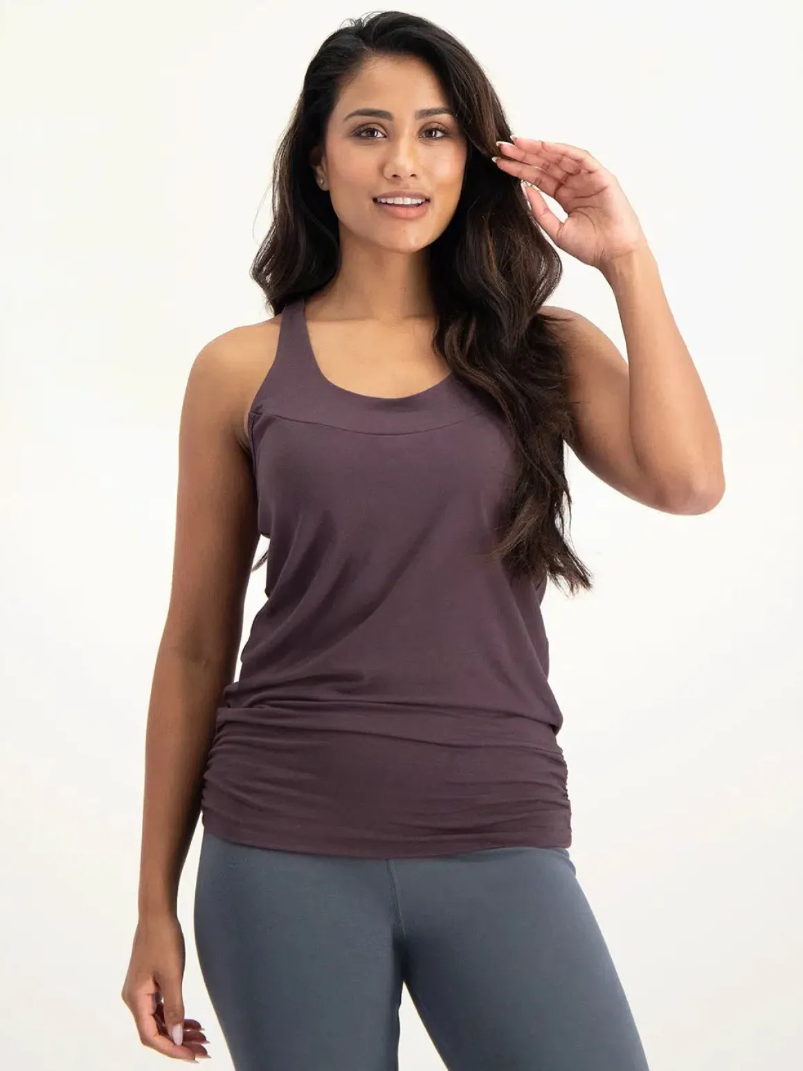 Kami Yoga Tank - Berry