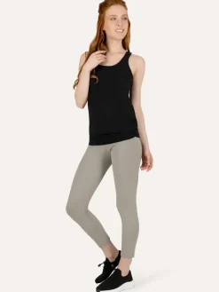 Kami Yoga Tank - Onyx Black