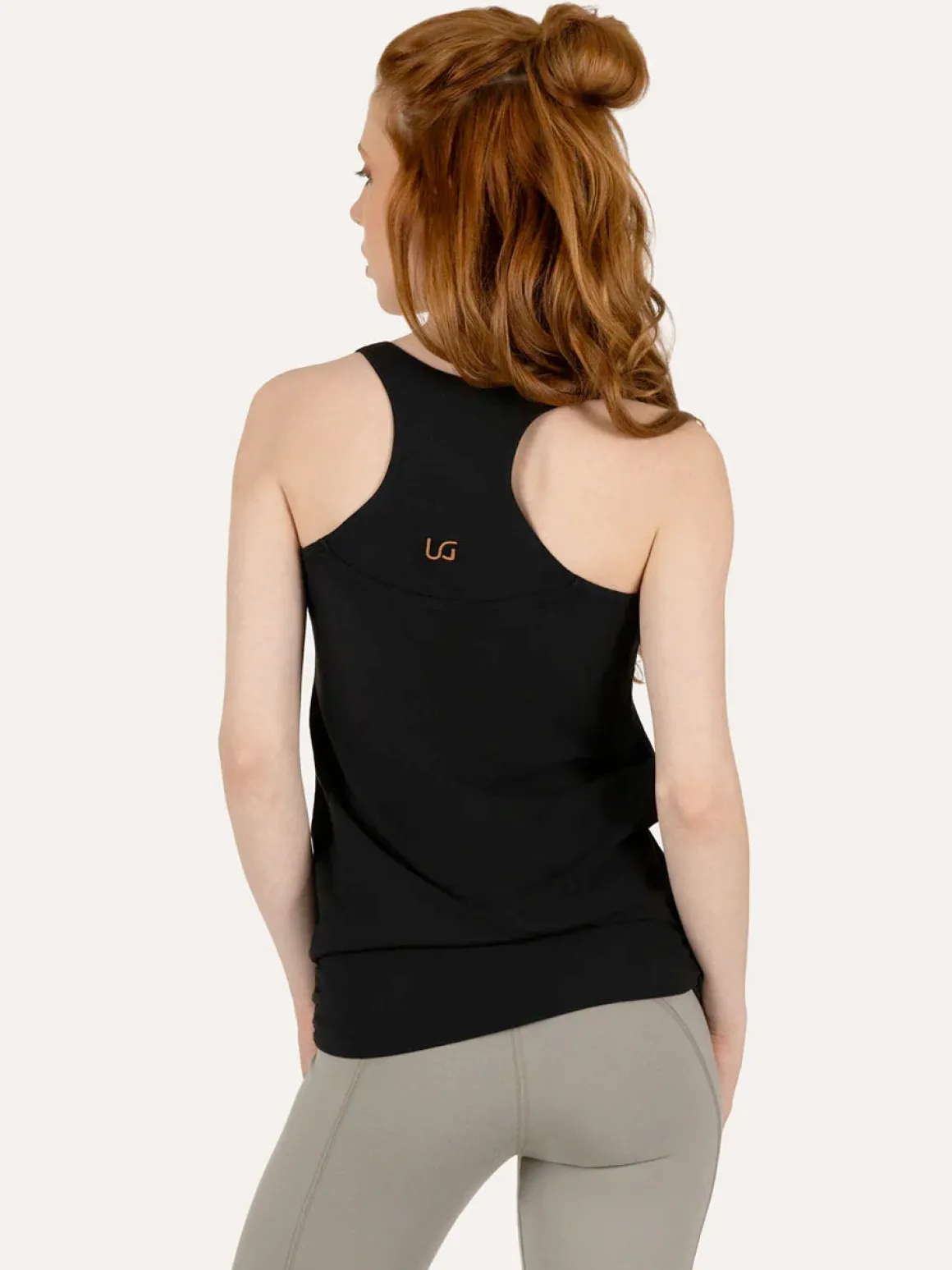 Kami Yoga Tank - Onyx Black