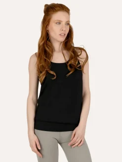 Kami Yoga Tank - Onyx Black