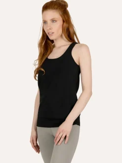 Kami Yoga Tank - Onyx Black