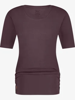 Kami Yoga Tee - Berry