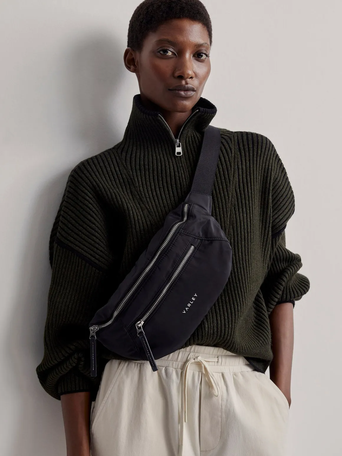 Lasson Belt Bag -Black