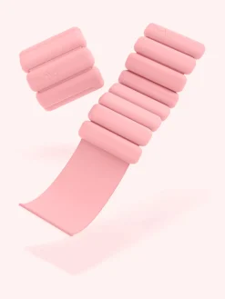 1lb Ankle/Wrist Bangle Weights - Blush