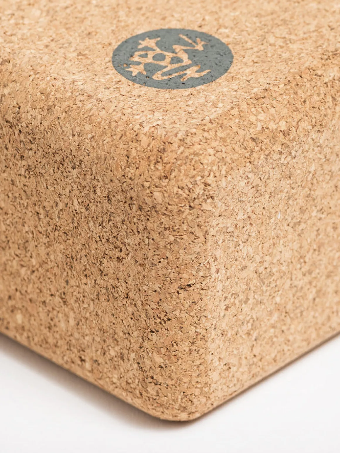 Lean Cork Yoga Block