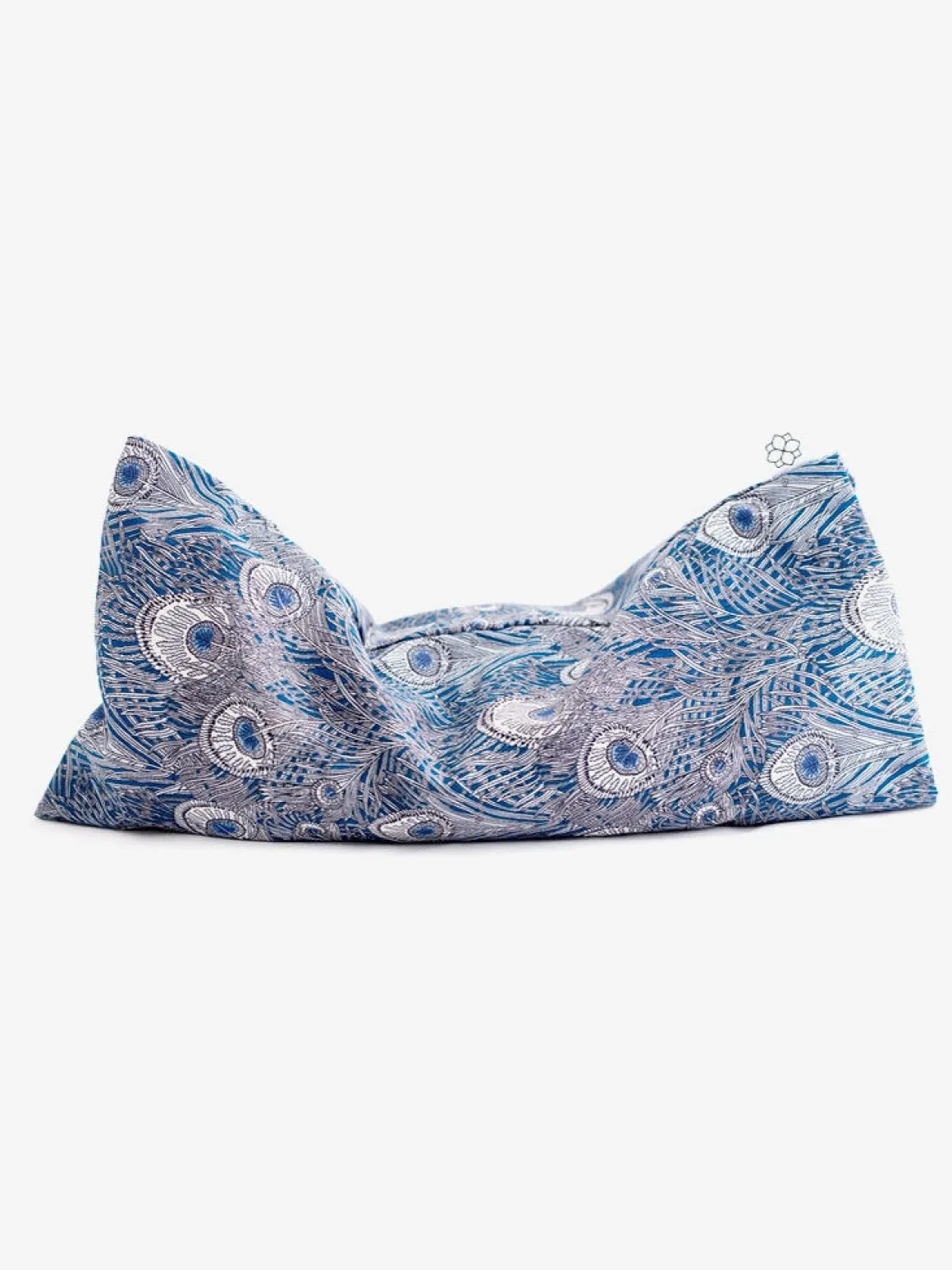 Liberty Print Aromatherapy Eye Pillow - Hera Blue