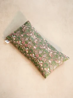 Liberty Print Aromatherapy Eye Pillow - Strawberry Thief Pink
