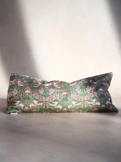 Liberty Print Aromatherapy Eye Pillow - Strawberry Thief Pink