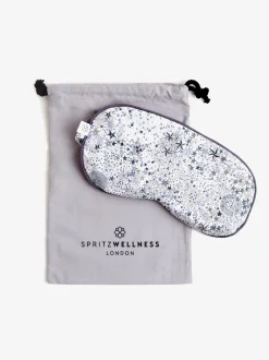 Liberty Print Aromatherapy Eye Mask - Joy with Stars