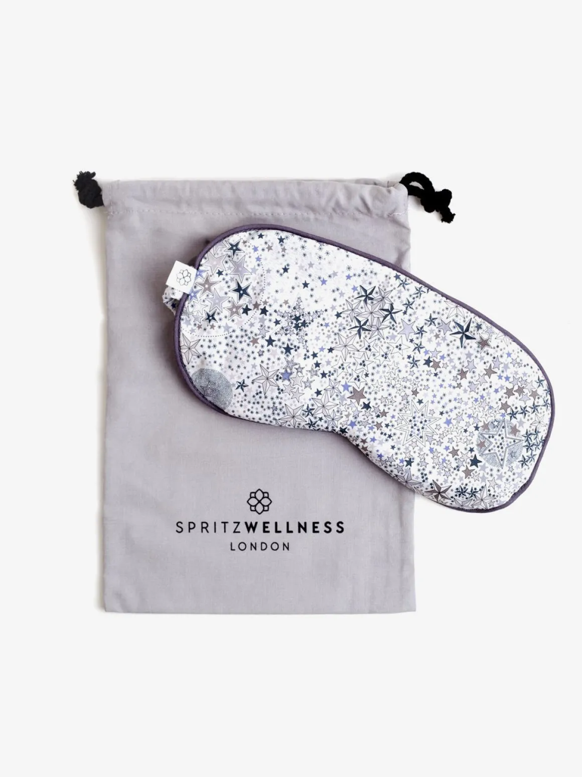 Liberty Print Aromatherapy Eye Mask - Joy with Stars