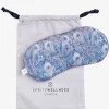 Liberty Print Aromatherapy Eye Mask - Hera Blue