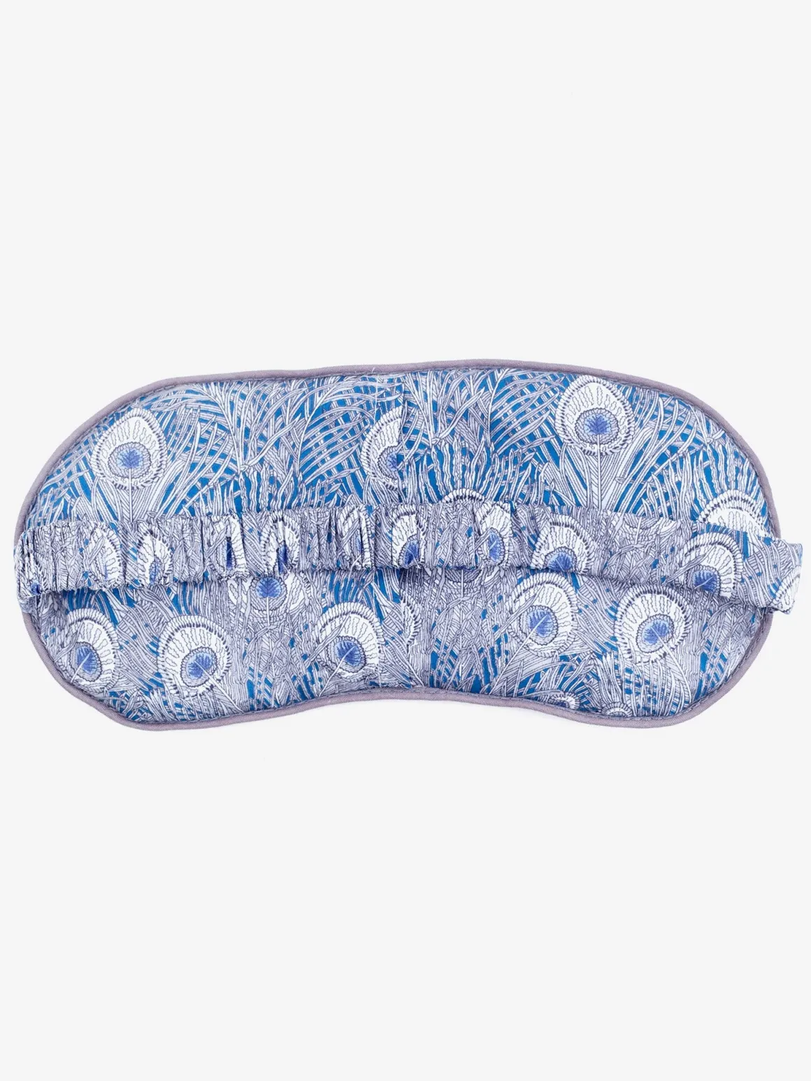 Liberty Print Aromatherapy Eye Mask - Hera Blue