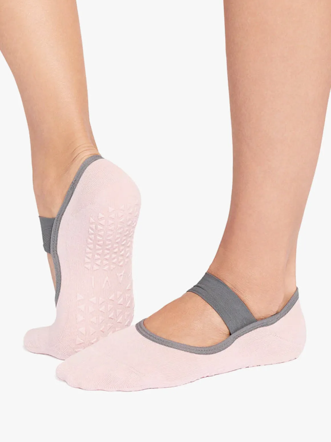 Lola Grip Socks - Fleur