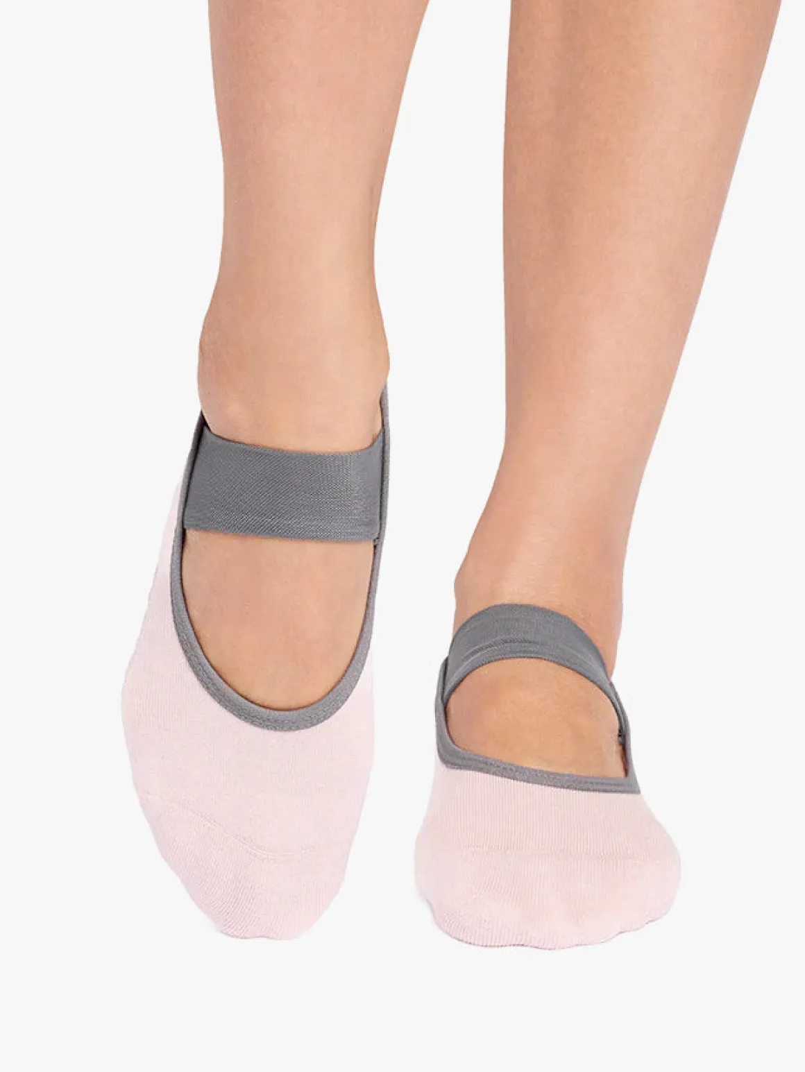 Lola Grip Socks - Fleur