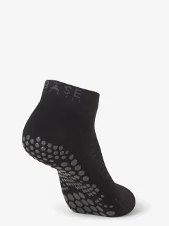 Low Rise Grip Socks - Black