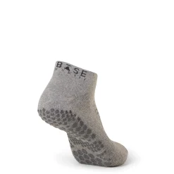 Low Rise Grip Socks - Grey