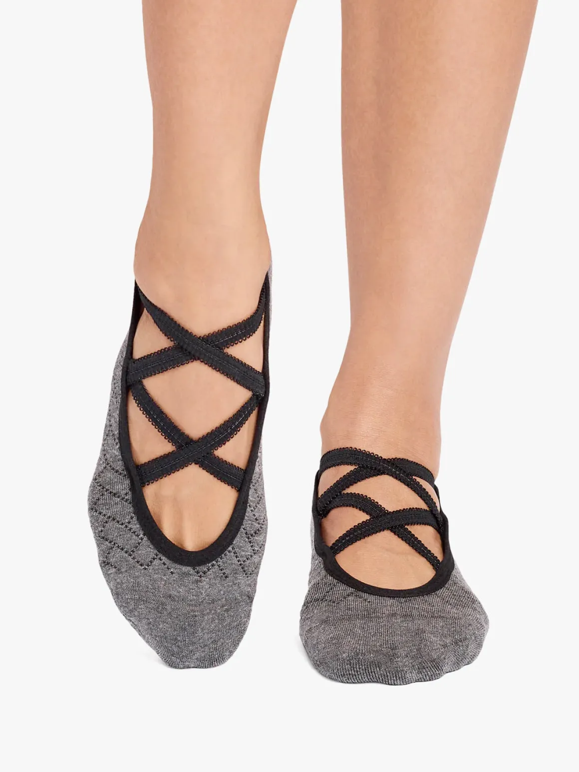 Luanna Grip Socks - Anchor