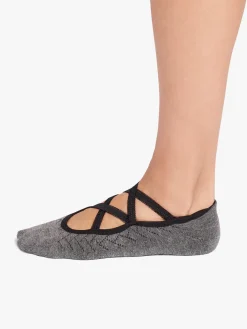 Luanna Grip Socks - Anchor