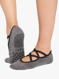 Luanna Grip Socks - Anchor