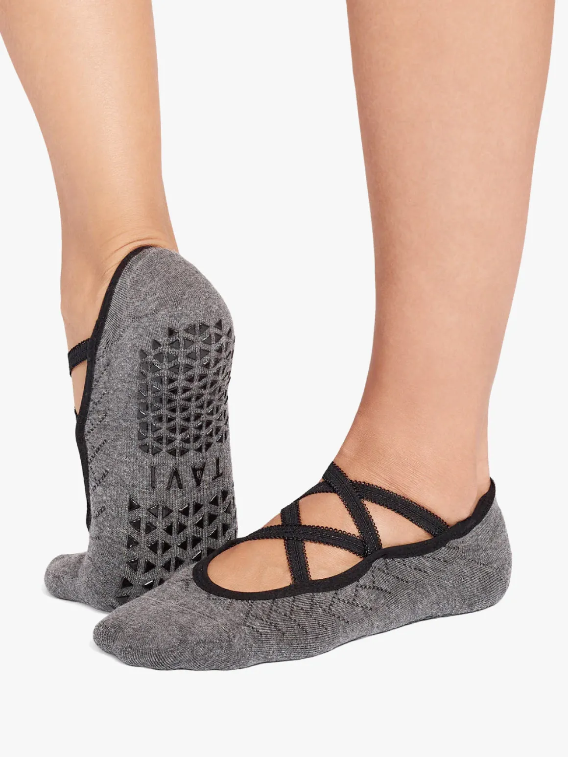 Luanna Grip Socks - Anchor