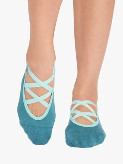Luanna Grip Socks - Pacific