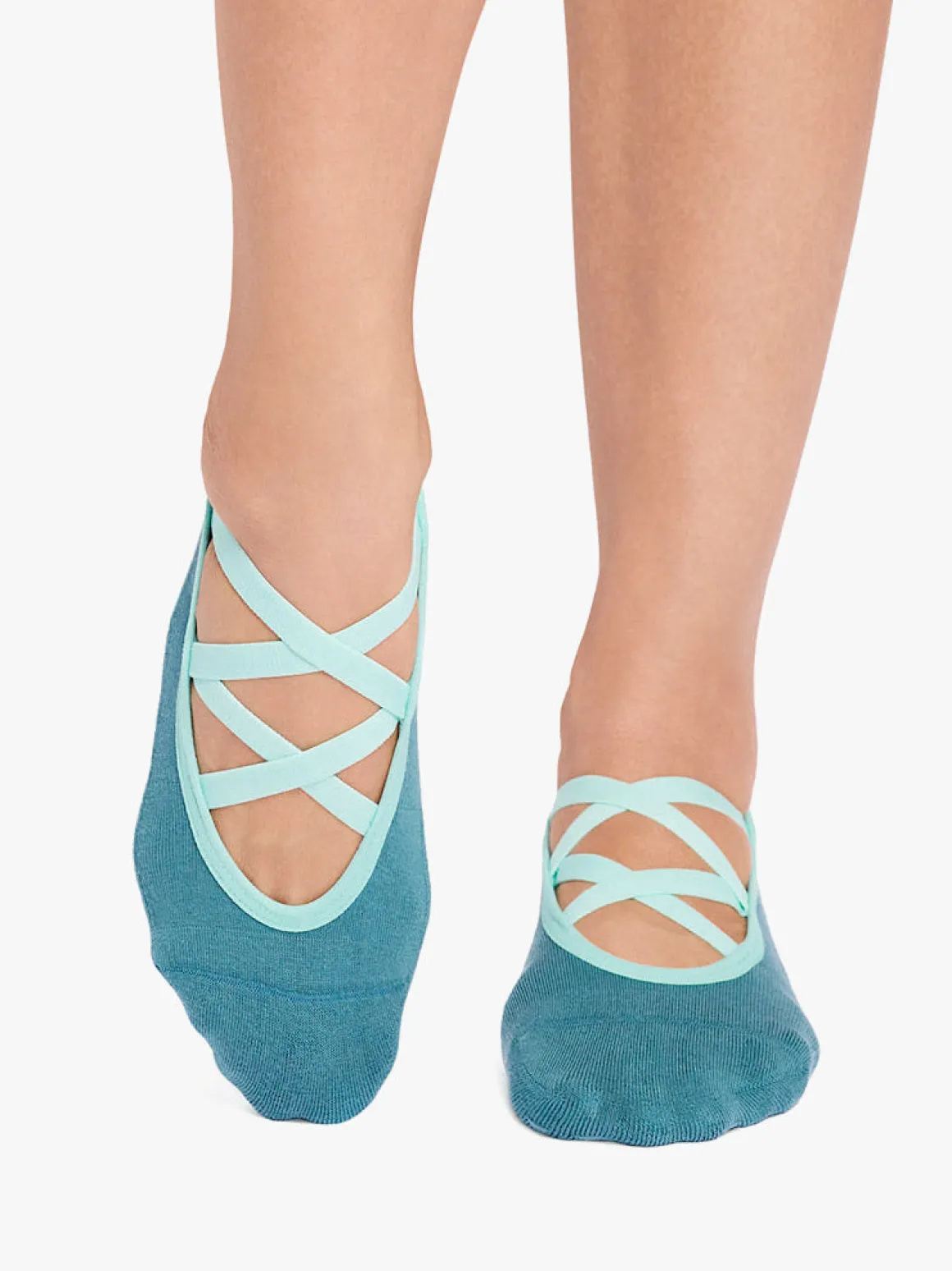 Luanna Grip Socks - Pacific