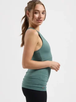 Lyrais Yoga Tank - Forest