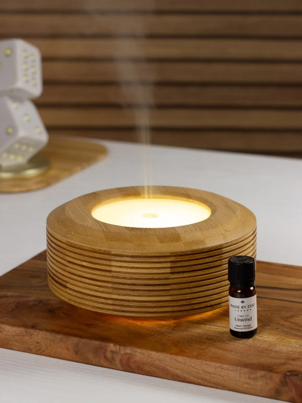 Made by Zen Raya Bamboo Aroma Diffuser