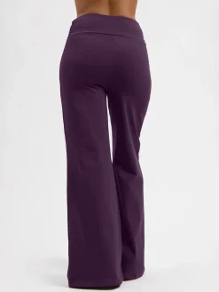 Maeve Wide Leg Yoga Pants - Bloom