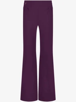 Maeve Wide Leg Yoga Pants - Bloom