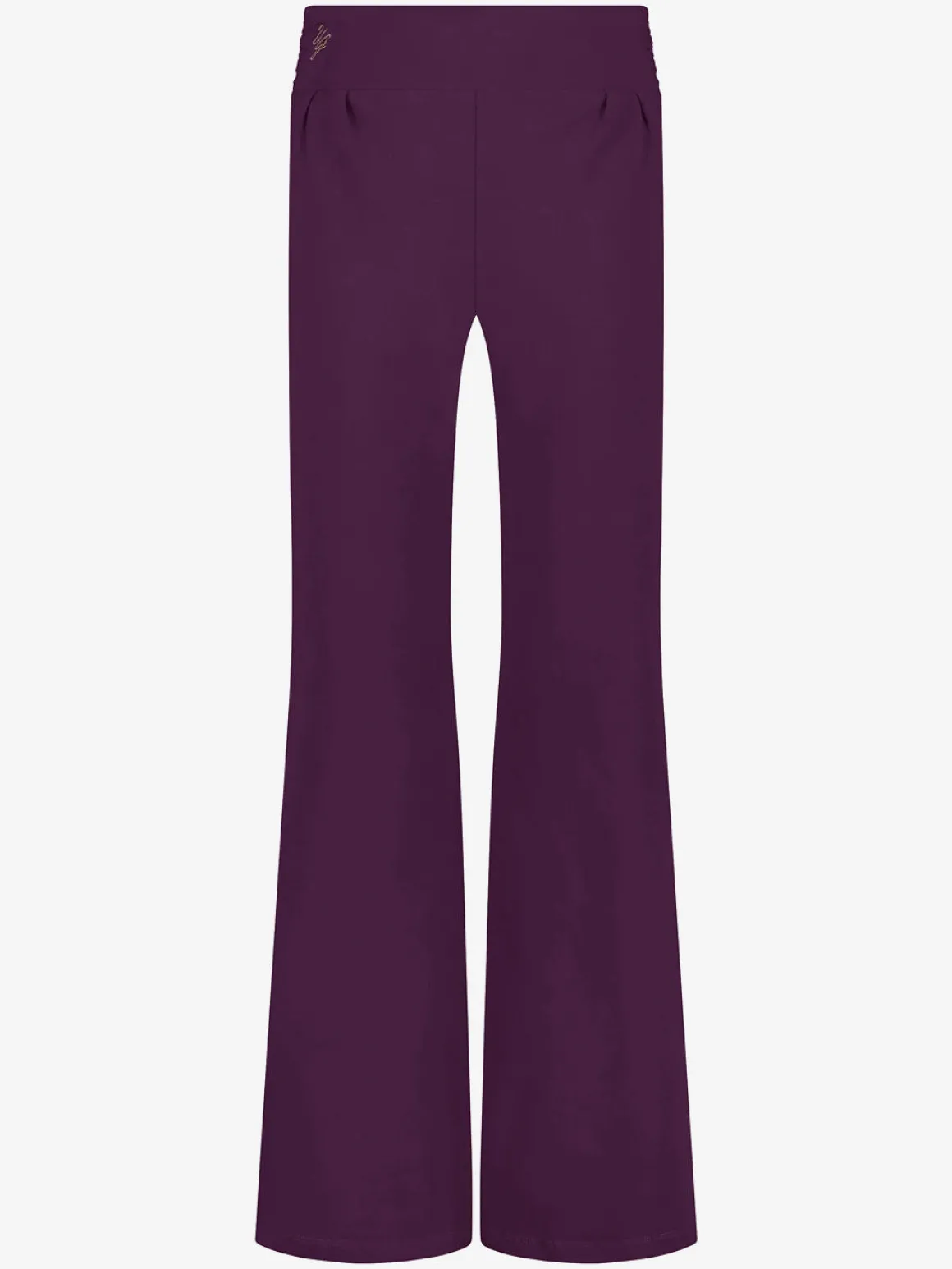 Maeve Wide Leg Yoga Pants - Bloom