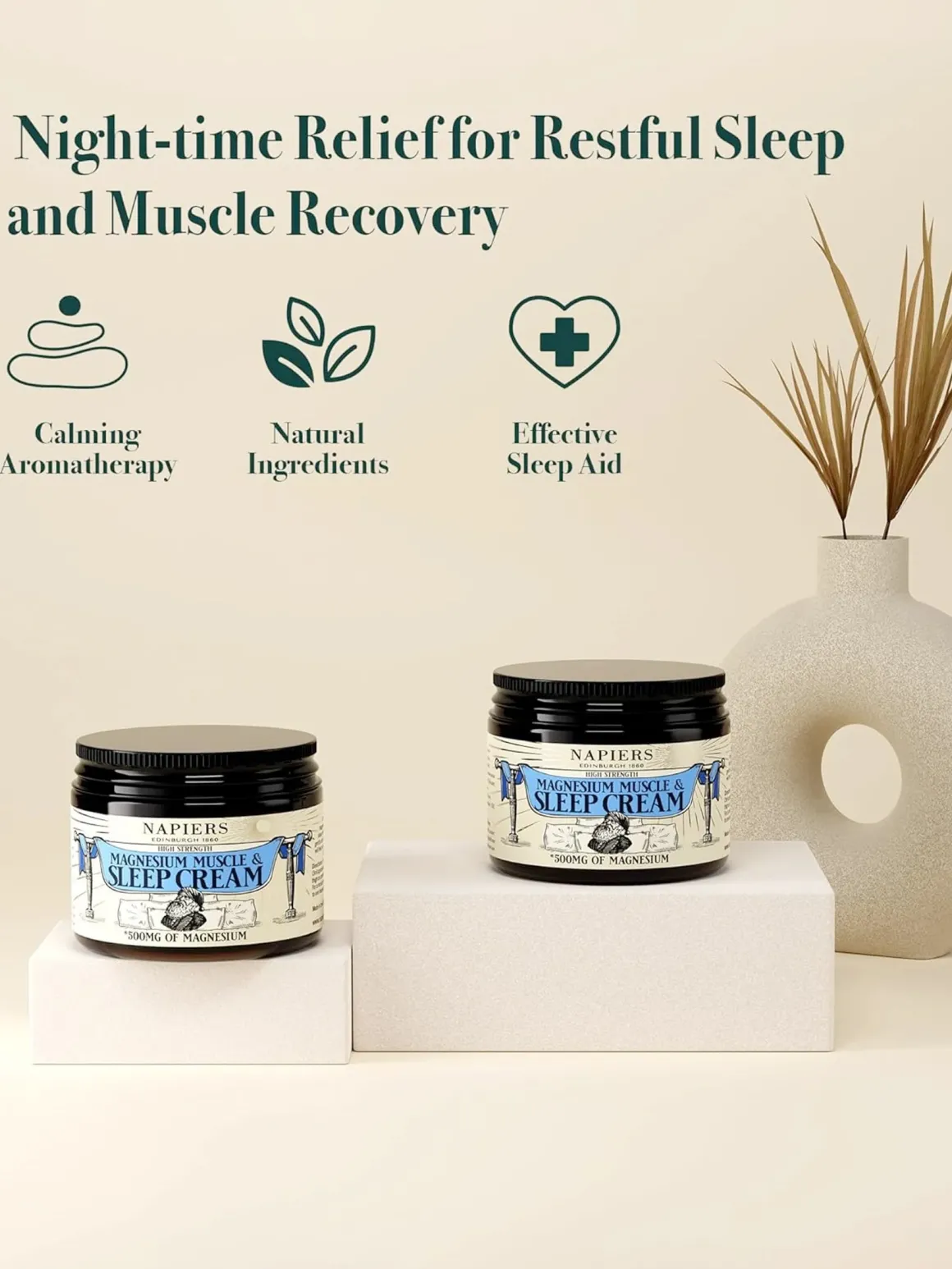 Magnesium Muscle & Sleep Cream 100ml