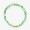 Mala Bead Bracelet - Green Aventurine