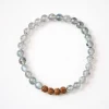 Mala Bead Bracelet - Labradorite