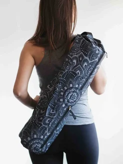 Mat Bag - Mandala Charcoal