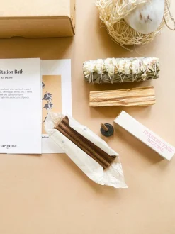 Meditation and Bath Ritual Kit