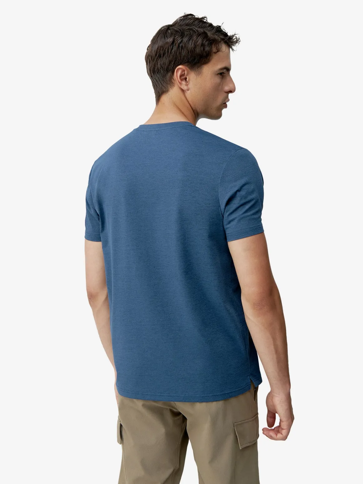 Melville T-Shirt - Sea Blue