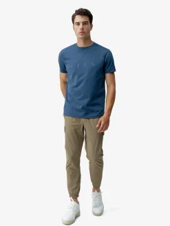 Melville T-Shirt - Sea Blue