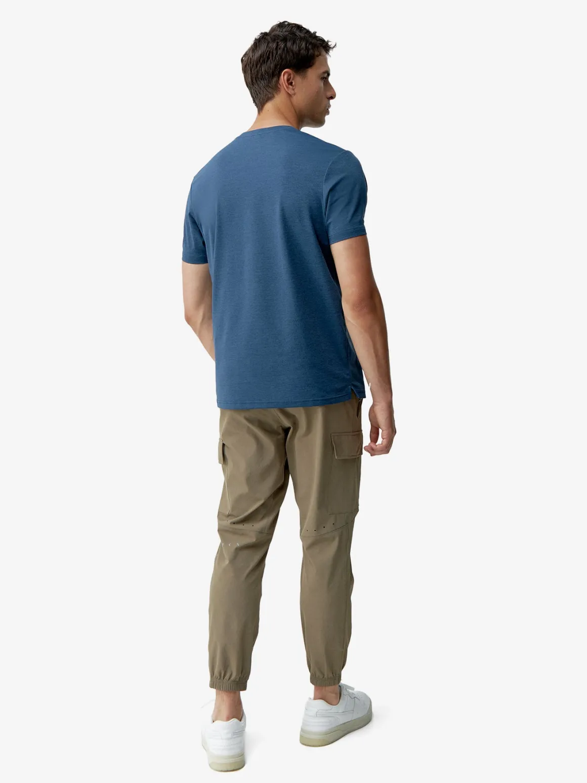 Melville T-Shirt - Sea Blue