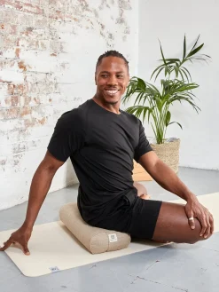 Men's Eco Short-Sleeved Yoga T-Shirt