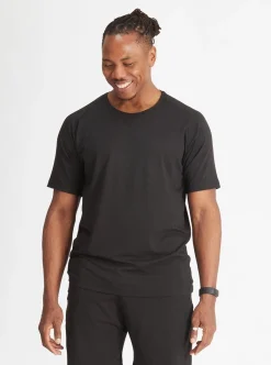 Men's Eco Short-Sleeved Yoga T-Shirt