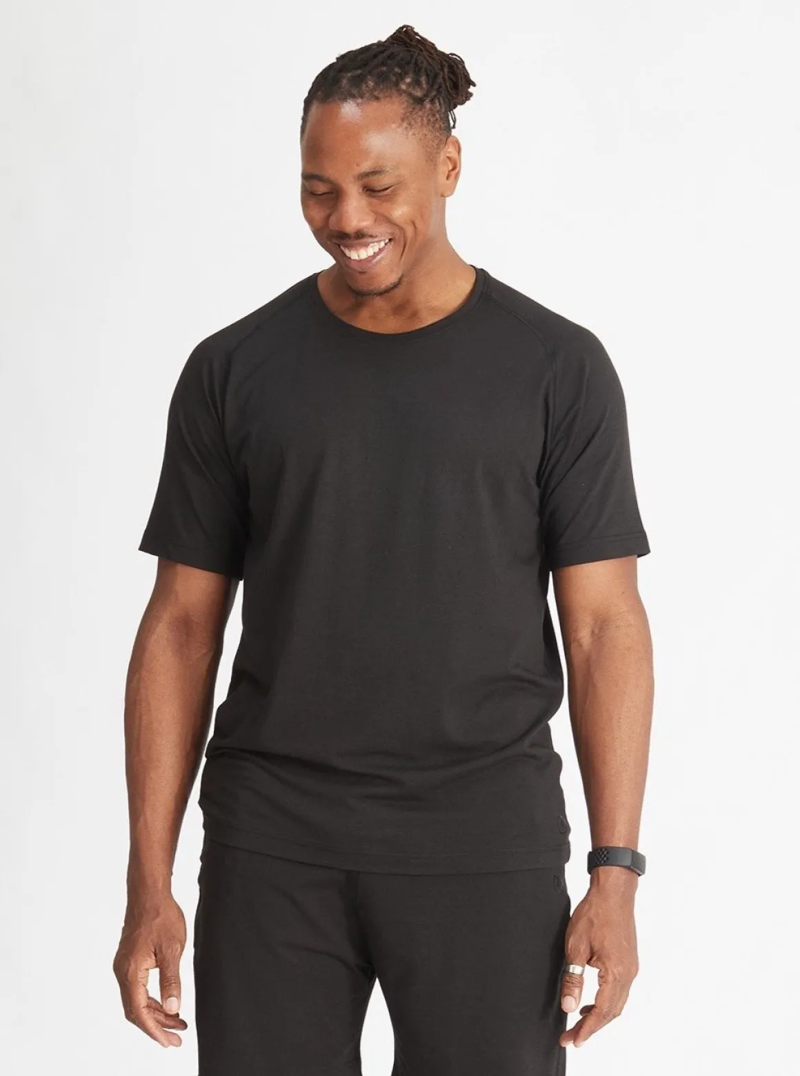 Men's Eco Short-Sleeved Yoga T-Shirt